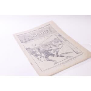 The Scout, 1922, April 29, Newspaper, Magazine, Rare, Boy Scouts ~ 251114-WH 84
